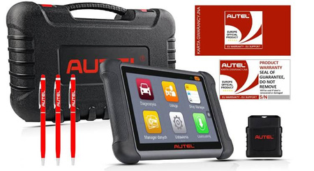 Skaner Diagstyczny MaxiDAS DS808TS + TPMS 2 LATA AKTUALIZACJE