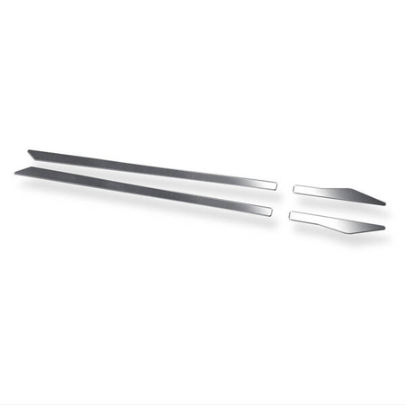 Boczne V(1000-525) Mercedes CLS C219 Shooting brake5 2004-2010 - Mat