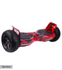 DESKOROLKA ELEKTRYCZNA TERENOWA DLA DZIECI MŁODZIEŻY DUŻE KOŁA HOVERBOARD BLUETOOTH LED