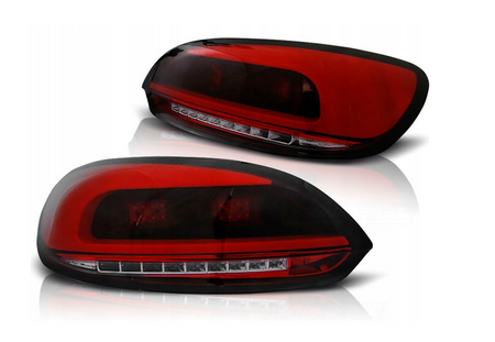 LAMPY DIODOWE VW SCIROCCO III 08- R-S LED BAR