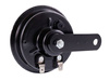 Klakson 12V, 118 dB, średnica 90 mm, homologacja E9
