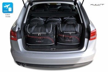 AUDI A6 AVANT 2011-2017 TORBY DO BAGAŻNIKA 5 SZT