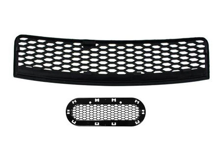GRILL AUDI A6 C5 RS-STYLE BLACK (01-05)