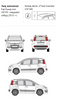 Bagażnik dachowy CRUZ AIRO FIX Fiat Panda 2012