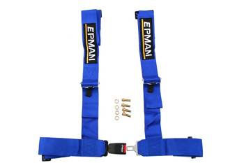 Pasy sportowe 4p 3" EPMAN Blue