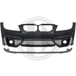 ZDERZAK BMW E90 E91 05-08 LOOK M4 HALOGENY