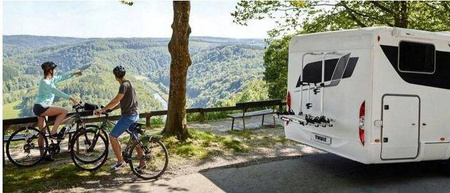 Bagażnik rowerowy na rowery kamper Elite G2 Thule