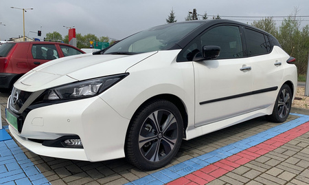Nissan LEAF listwy boczne