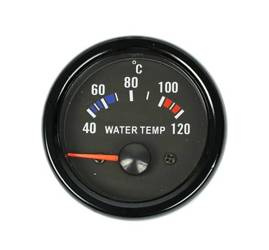 Zegar temperatura wody VDO look