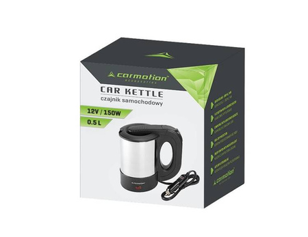 CZAJNIK SAMOCHODOWY 12V, 150W, 500 ML