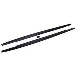 LISTWY POD PROGI BMW F30 F31 LOOK CARBON MP