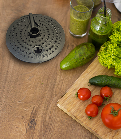 TARKA OBIERACZKA DO WARZYW NASADKA KOMPATYBILNA Z THERMOMIX