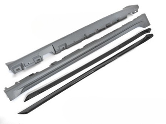 Dokładki progów w stylu sportowym Audi A5 F5 (2016–2018)