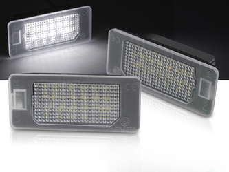 Lampki rejestracji  Fiat 500E II 500X Abarth 500E LED