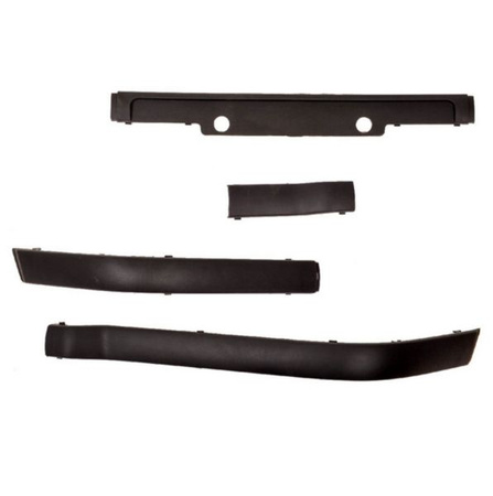 LISTWY ZDERZAKA PRZEDNIEGO DO BMW E36 91-00 M-TECH