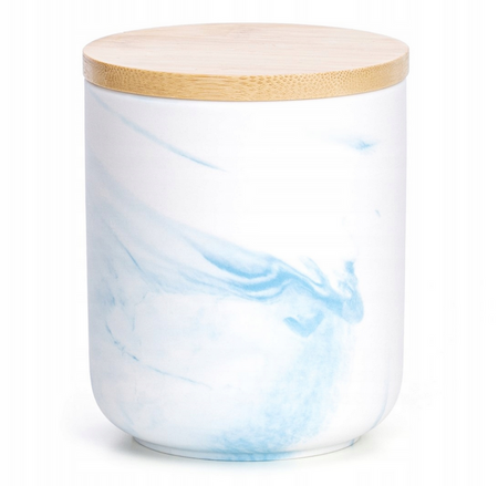 ORGANIZER CERAMICZNY Z POKRYWKĄ APALLA POJEMNIK NOWOCZESNY BIUROWY ELEGANCKI