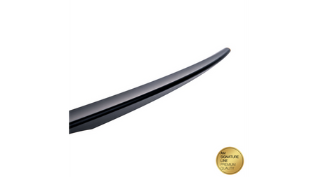 Lotka Lip Spoiler Matt Black BMW X6 E71 E72 2007-2014