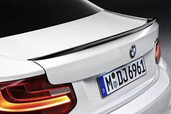SPOILER NA KLAPĘ BMW F22 LOOK M-PERFORMANCE