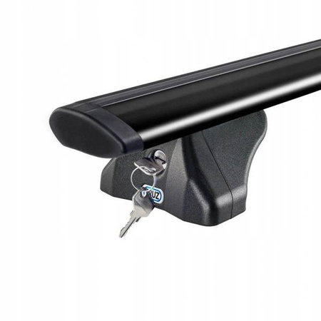 Bagażnik dachowy CRUZ AIRO FIX DARK Seat Altea XL