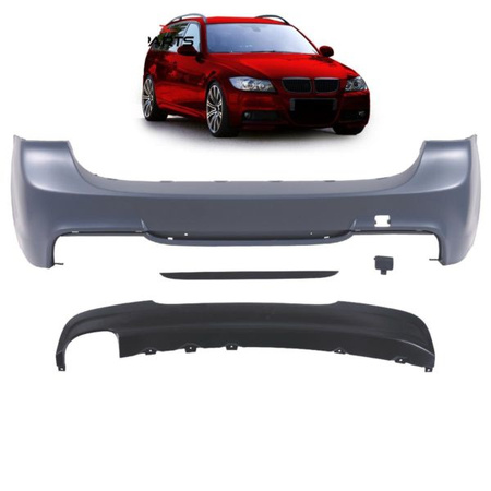 ZDERZAK TYLNY BMW E91 05-11 M-TECHNIK