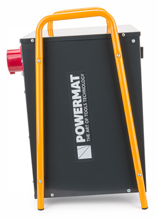 Nagrzewnica ELEKTRYCZNA Dmuchawa Farelka 9kW 400V PM-NAG-9EDN