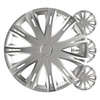 Kołpaki samochodowe 4szt. komplet Spark srebrne 13" cali COLOR BOX