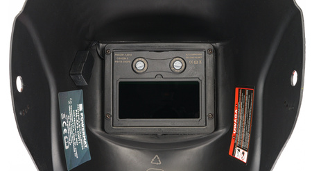 SAMOŚCIEMNIAJĄCA MASKA PRZYŁBICA SPAWALNICZA FILTR AUTOMATYCZNA LCD PM-APS-600T1