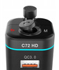 Transmiter FM Bluetooth 5.0 ładowarka QC 4.0 PD20W