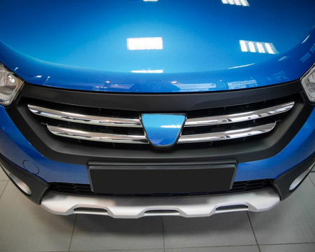 Listwy atrapy przedniej Dacia Lodgy Stepway 2012-2022