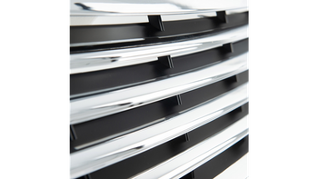 Grill sportowy Chrome & Black W/O PDC VW PASSAT B6 Variant 2005-2011