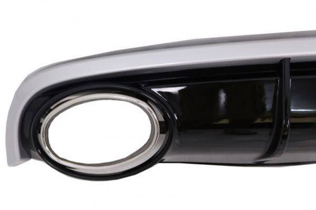 DYFUZOR AUDI A7 10-14 LOOK RS7 OPTIK SERIA ZDERZAK