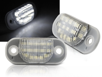 Lampki rejestracji Audi 80 B4 100 C4 A6 C4