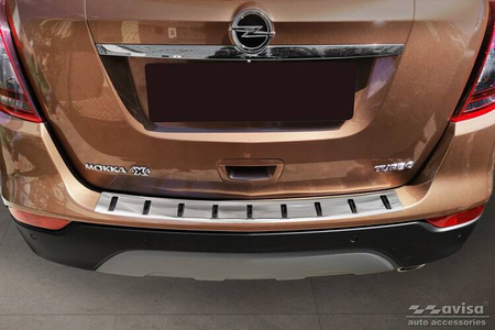 Nakładka STRONG na zderzak tylny Opel Mokka X