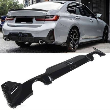DYFUZOR BMW G20 G21 LCI 7/2022 MTECH -O--O- GLOSS
