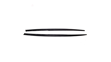 Dokładki progów Gloss Black BMW 4 F32 F33 F36 2013-obecnie