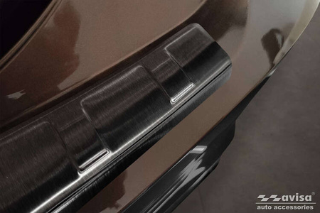 Nakładka na zderzak tylny do Mitsubishi Eclipse Cross PHEV (Czarna)