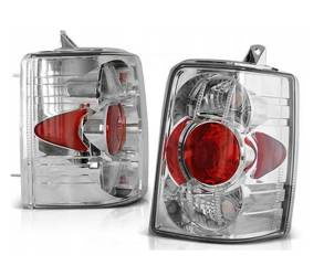 Lampy Tylne Jeep Grand Cherokee (Zj) 93-99 Chrome