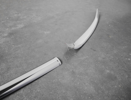 Listwy atrapy przedniej Peugeot 2008 PRE-FL 2020-2023