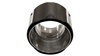 Końcówka tłumika 89mm wejście 67mm Carbon Gloss