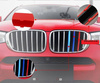 Listwy przedniego grilla BMW F30 12-18