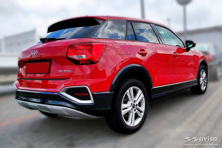 Nakładka na zderzak tylny do AUDI Q2 (Czarna)