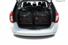 DACIA LOGAN MCV 2013+ TORBY DO BAGAŻNIKA 5 SZT