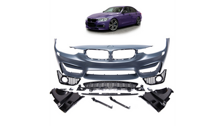 Przedni zderzak sport SRA  BMW 3 (F30) Sedan (F31) Touring 2012-2018