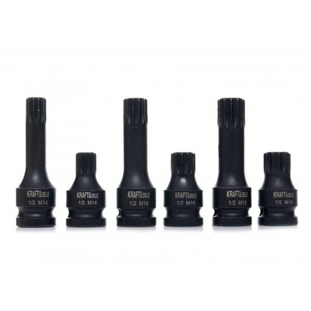 NASADKI UDAROWE 1/2" 6 szt. KD11761