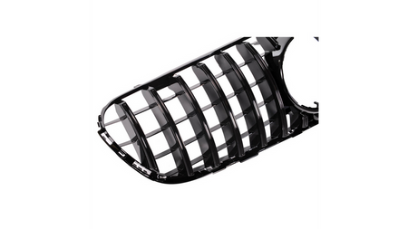 Grill sportowy GT Gloss Black Camera MERCEDES GLC X253 GLC C253 przed liftem 2015-2019