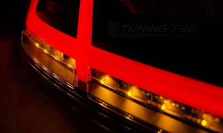 Lampy diodowe Audi TT 06-14 red smoke led bar dts