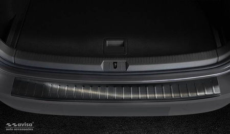 Nakładka na zderzak tylny do Volkswagen Golf 7 Kombi (czarna)
