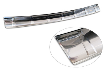 Nakładka na zderzak tylny Subaru Crosstrek (Stal)