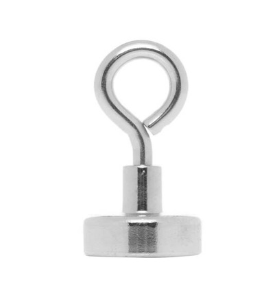 Magnes neodynowy oczkowy 20 mm KD11830