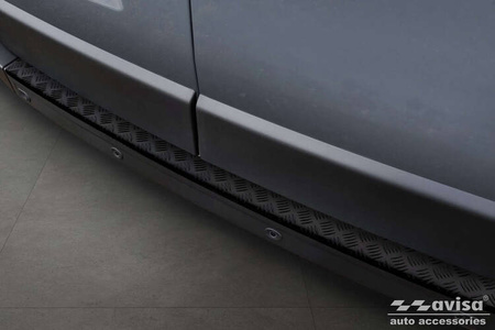 Nakładka na zderzak tylny do Renault Master 3